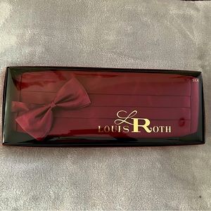 Louis Roth Silk Cummberbund